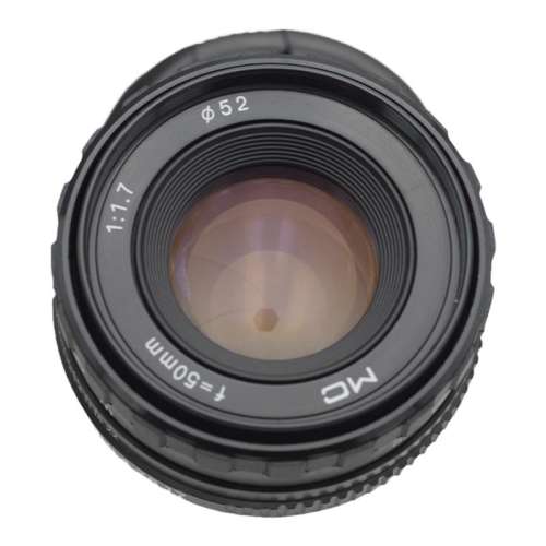 M42口 黑色 官方标配 镜头凤凰50/1.7人像静物便宜全幅 236元