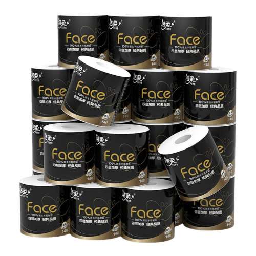 【140g27卷】 洁柔face加厚140g 27卷卷纸 198.52元拍4件(合49.63元/件)
