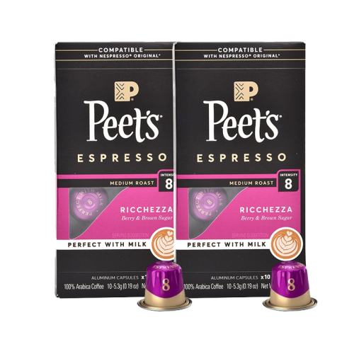 Ũ85.3g*20----258Ч ӪPeetsƤүԭװڽҿnespressoŨ8204.45Ԫ3(68.15Ԫ/)