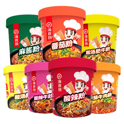 【尝鲜1袋】麻辣粉155g*1【贵在快递费】 海底捞酸辣粉爆肚番茄牛肉 5.99元