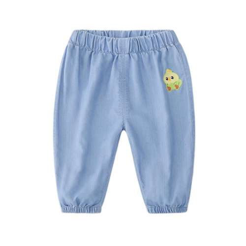 浅牛仔蓝 80cm 懿琪宝贝宝宝牛仔裤夏季 153.51元拍3件(合51.17元/件)