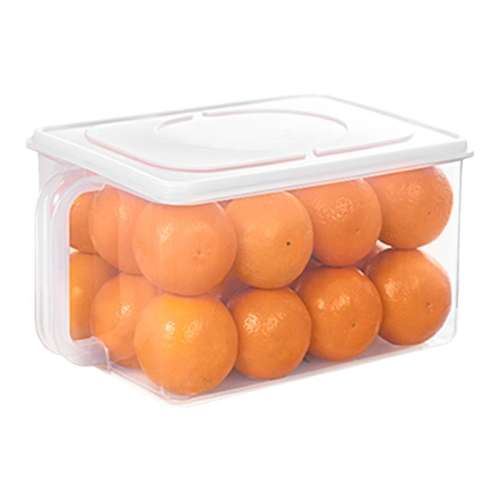 聚划算：密封保鲜款5L 透明盖【1个装】日本进口 日本inomata冰箱收纳盒食品级 146元拍5件(合29.2元/件)