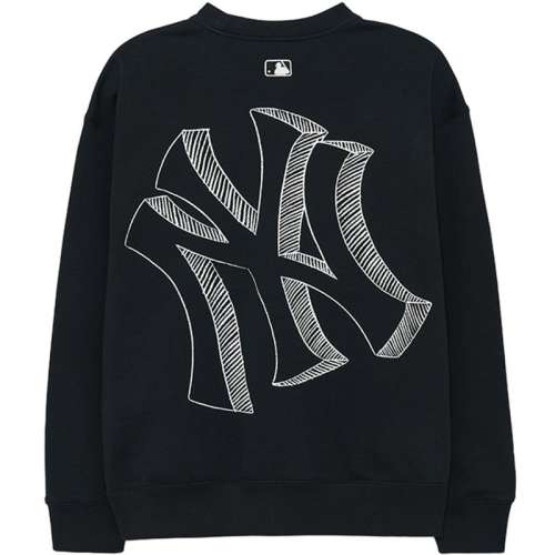 聚划算：纽约洋基队-炭灰色 S 自营套头卫衣MLB休闲时尚 397.67元(需88VIP 95折)