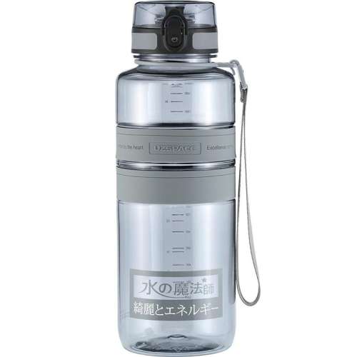 灰色500ml（适中）进口tritan材质+质保1年 优之大容量运动健身水杯 实付146.52元,折合48.84/件