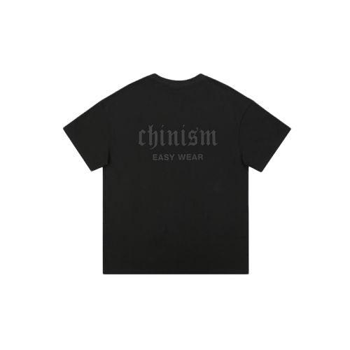 豆沙绿 M CHINISM赤尘 经典logo短袖T恤男 366.3元拍3件(合122.1元/件)