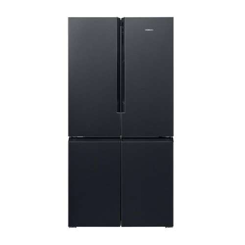 百亿补贴：KC97E1549C 605L曜钢黑 西门子605L大容量十字门冰箱 6290元