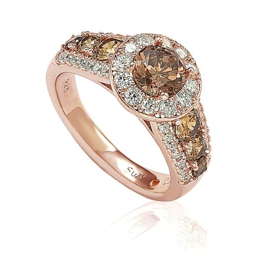 ɫ US 6 ӪSuzy Levian Bridal Rose ɫͰɫﯶָ