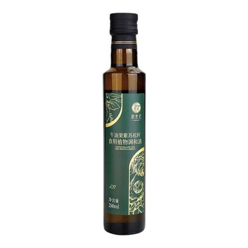 【多重营养 凉拌热炒】250ml*1瓶 全食物日记 牛油果紫苏松籽油 101.15元