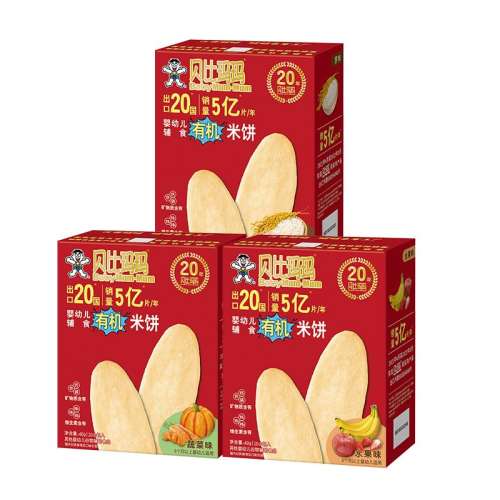 Ӥ׶ʳ-Ӥĥױ_40g_ԭζ ꡿ӤлױӤ׶Ӹʳĥ6+11.73Ԫ