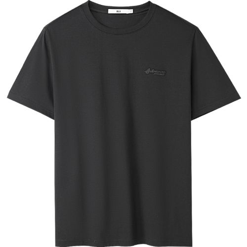 聚划算：黑色C3 165/84A 海澜之家凉感吸湿排汗短袖T恤男 78元