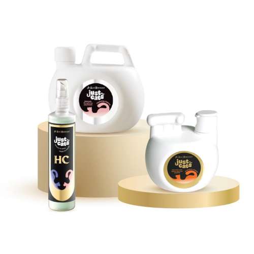 甜杏洗护组合300ml 伊珊娜新品猫咪专属就是猫洗护 390元