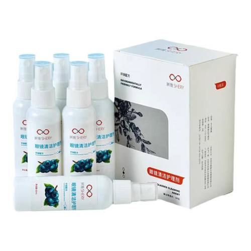 3瓶（送镜布2张） 眼镜清洗液清洁水喷雾电脑屏幕 9.18元