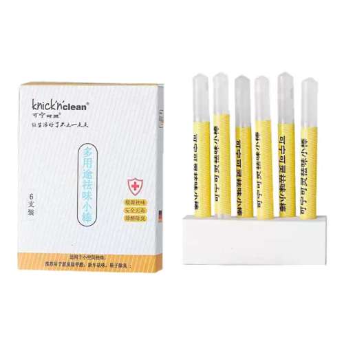 单盒体验装(6支) 可宁可灵除臭棒鞋袜多用途清洁剂 8.33元