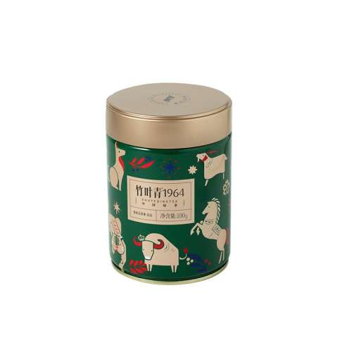 竹叶青1964绿茶散茶大罐装100g 71.2元