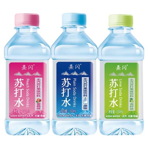 原味苏打 350ml*24瓶 苏打水整箱24瓶包邮实惠 15.8元
