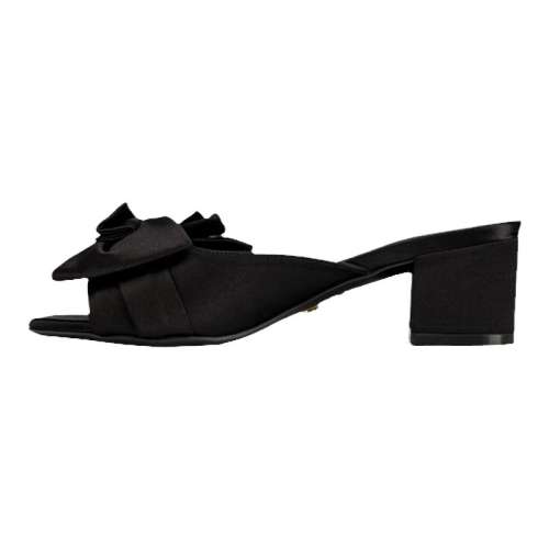 黑 SW3205036-BLK 34 SW 春夏新款高跟凉拖鞋女 2097.4元
