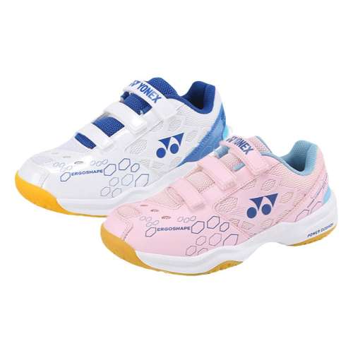 SHB-100JR白橙(鞋码偏小） 33 尤尼克斯正品耐磨小孩羽毛球鞋 152.15元