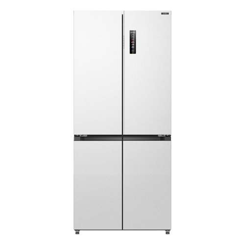 BCD-503WPU9CDZX 503L冰川白 冻鲜生美菱503L双系统十字门冰箱 4449元
