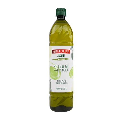 品利牛油果油1L*2-PET瓶装 品利牛油果油鳄梨油1L*2西班牙 152.5元
