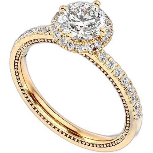 10k õ���-��M18a US 8.5 pompeii31 1/3 ������ʯ��Īɣʯ�⻷�����ָ��10k �� - 10k