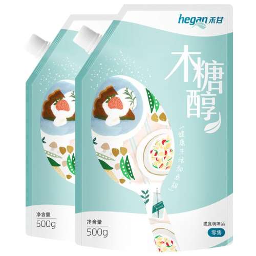 原味 500克*1袋【新客尝鲜】 木糖醇商超同款烘焙0糖糖人代糖 21.52元