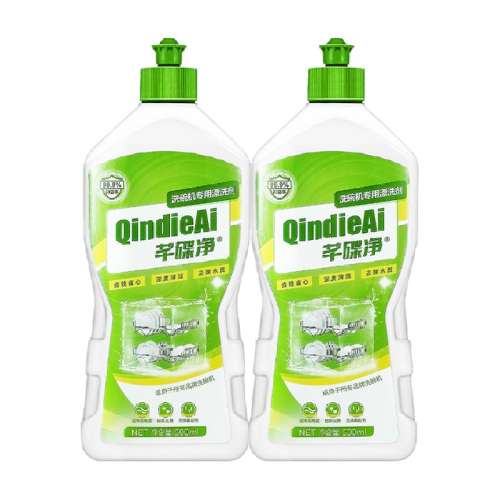 1000ml 无香味 芊碟净洗涤剂洗碗机500ml×2瓶 124元拍5件(合24.8元/件)