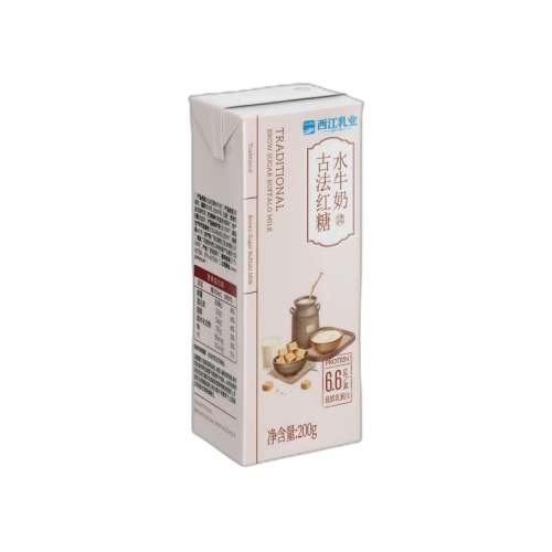 古法红糖水牛奶 10盒 【新品上市】西江古法红糖水牛奶 33.92元