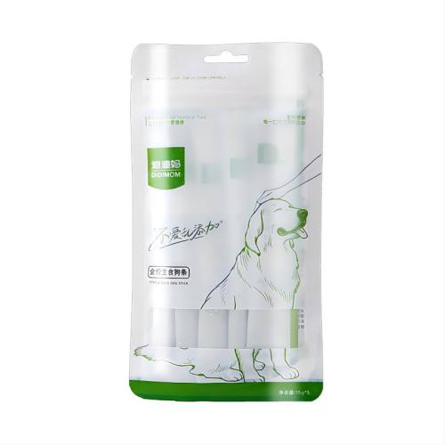 【3口味混合尝鲜】三文鱼+软骨素+秋葵50g*3包 1包 软骨素+鸭肉梨狗条主食级湿粮 38.7元拍3件(合12.9元/件)