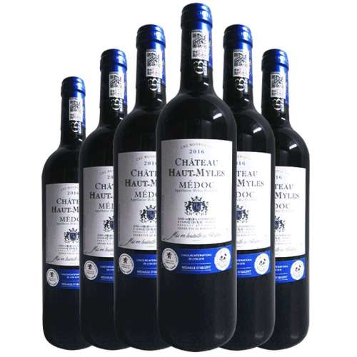 (Chateau Haut-Myles Ѿ 750mL)*6 ׶ɺѾ6ƿ533.8Ԫ