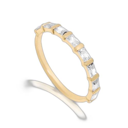  US 7 Ӫmax + stone14K ƽʯ 3x2MM ʯΰָ487.97Ԫ(88VIP 95)