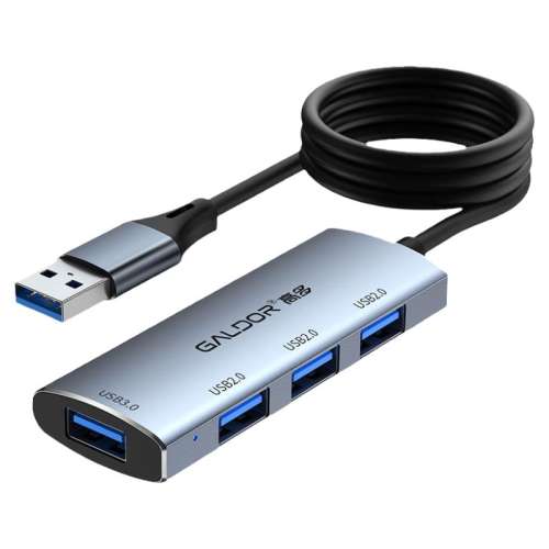 Type-Cͷ4HUB߳12.5C36 GALDOR/߶4USB3.039.1Ԫ