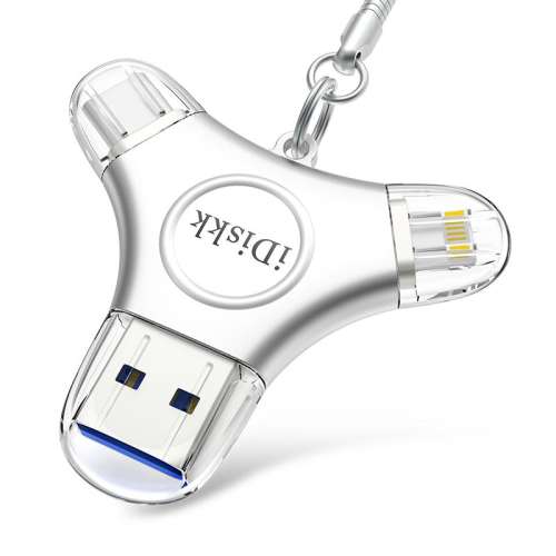64GB ذ桾Ƭ+MFi֤ ƻLighting+ƻ׿Type-C+USB3.0 iDiskkֻƬUMFi֤151.05Ԫ