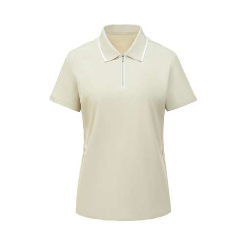 WT-Bright White Tpg S DESCENTEɣWOMENS TRAININGϵŮʿʪٸɶPOLO790Ԫ