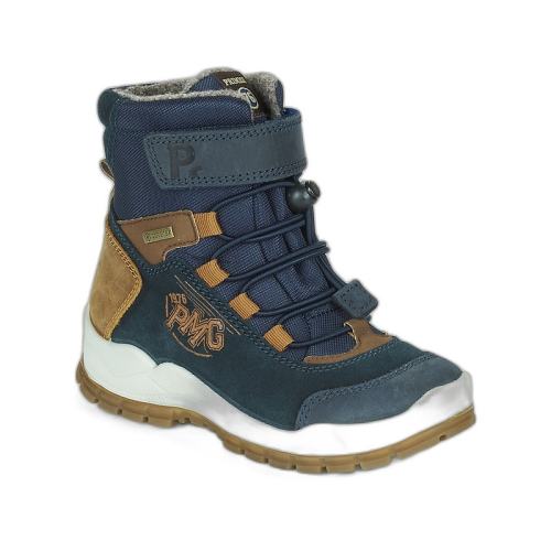 Brown-��P42a 28 ŷ��ֱ��Primigi ��ͯ ѩ��ѥ HANS GTX
