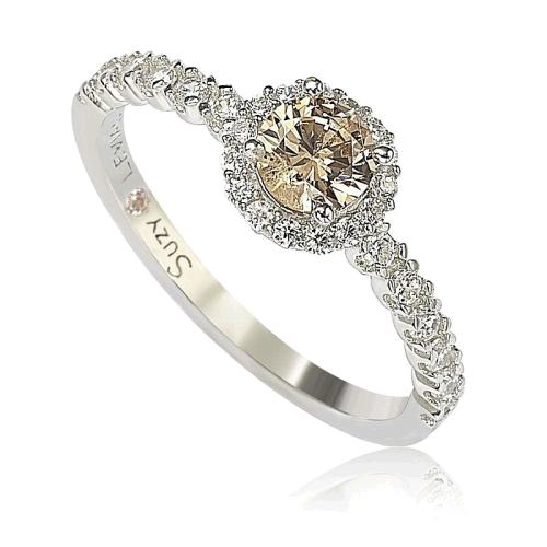 ɫ US 6.5 ӪSuzy Levian Сɫָ - ɫ 790.54Ԫ(88VIP 95)