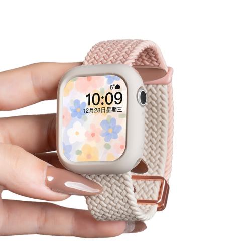 :iwatch S9/8/741mm ǹɫƴɰ iwatchײɫ֯ʵ94.56Ԫ,ۺ31.52/