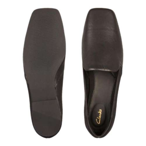Black Leather 5 clarksŮЬPure Slip934.15Ԫ