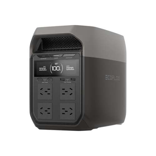 3-1024Wh-1800ߡȱ  콢һȵ硿 1.02kWh EcoFlow콢Ʒ-1ȵ-3 220v ƶԴЯ ¶Ӫذ̯ͣӦ2499.15Ԫ