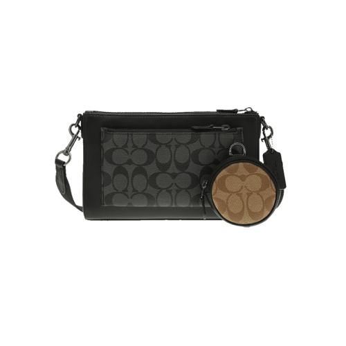 ڻɫCW372QBXAJ ӪCOACH/ޢкʿPVCƤбڻɫ1118.36Ԫ(88VIP 95)
