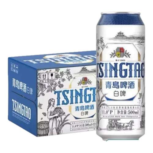 ڲ500ML*12 500mlװTSINGTAO/ൺơ ൺȫơ11ȹװƷ39.9Ԫ