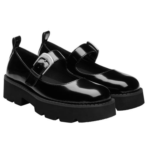 Black Boxɫ 36 CHARLES&KEITHļŮЬCK1-70900541һֿԲͷЬЬ427Ԫ