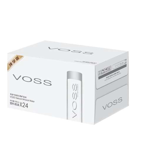 ڲ500ml*24 vossܽ˿ȻȪˮ109Ԫ