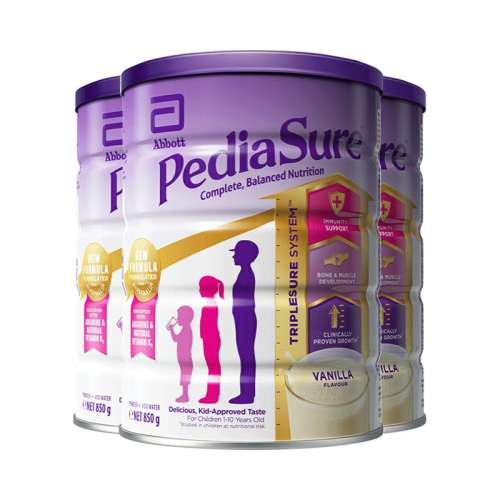 (AbbottڰİСӤ׶ͯɳӪζ850g)*3 İСζ䷽̷407.69Ԫ(88VIP 95)