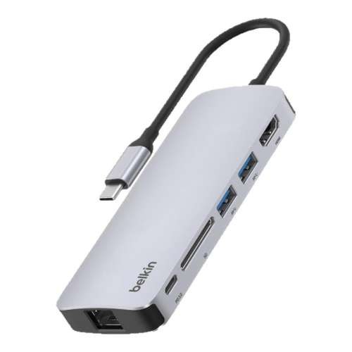 61100W PD+USB-A*2+ǧ+SD belkinType-CһչHDMIչ4KUSB-AתƻiPhone16promaxʼǱiPad731.8Ԫ2(365.9Ԫ/)