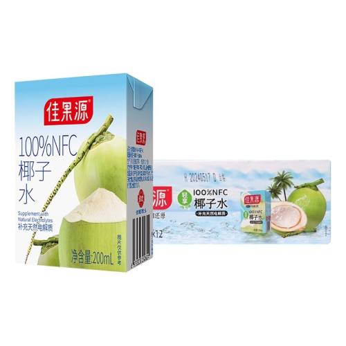 ڲ100%NFCҬˮ200mL*12 ѹԴ100%NFCҬˮ200mL*1244.9Ԫ