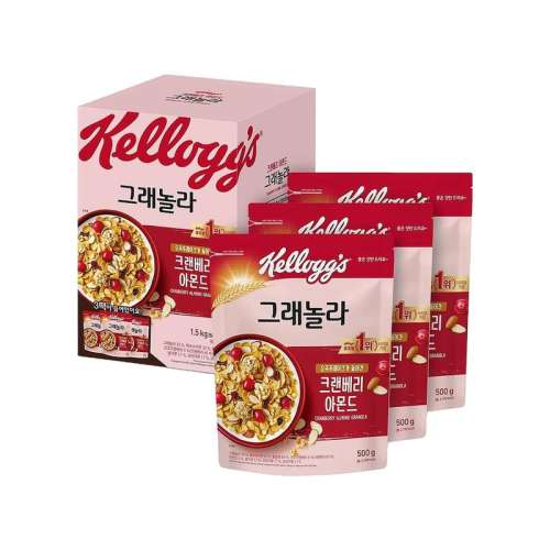 Ƭ 500g*3 ֱKELLOGGSݮƬ500g*3ʳ166.15Ԫ