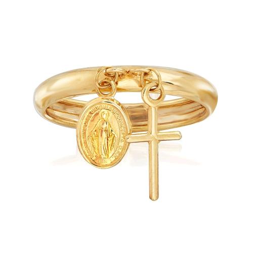 ɫ US 6 ӪRoss-Simons  14kt ƽڽָ - ɫ 