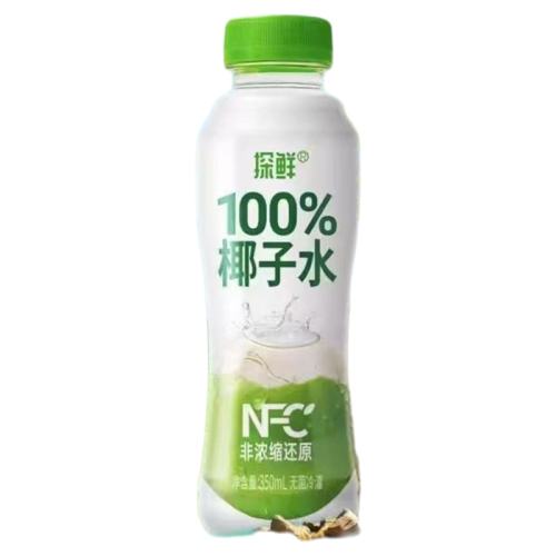 Ҭ֭ˮ350ml*4ƿ ̽Ҭˮ޾100%ҬԴ0֬0ʹζ֭18.9Ԫ
