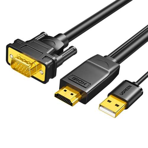 ޹/ƵΡǿоƬ ȶ 1080P 0.25m hdmiתvgaߵʾʵ24.9Ԫ