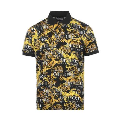 ۻ㣺ɫ M ӪVersace Jeans Couture˼ʿȫӡPOLOT930.19Ԫ(88VIP 95)